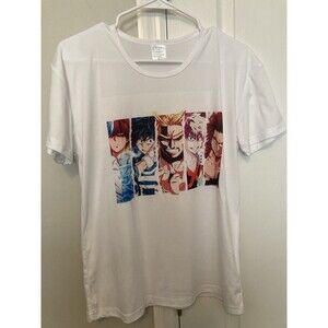 Anime My Hero Academia Print kids t-shirt size large